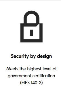 security by design